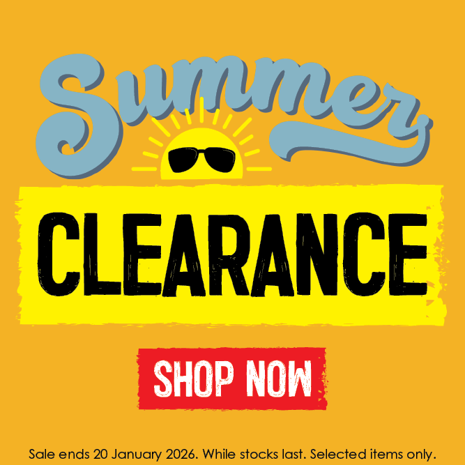 Summer Clearance | Shop Now